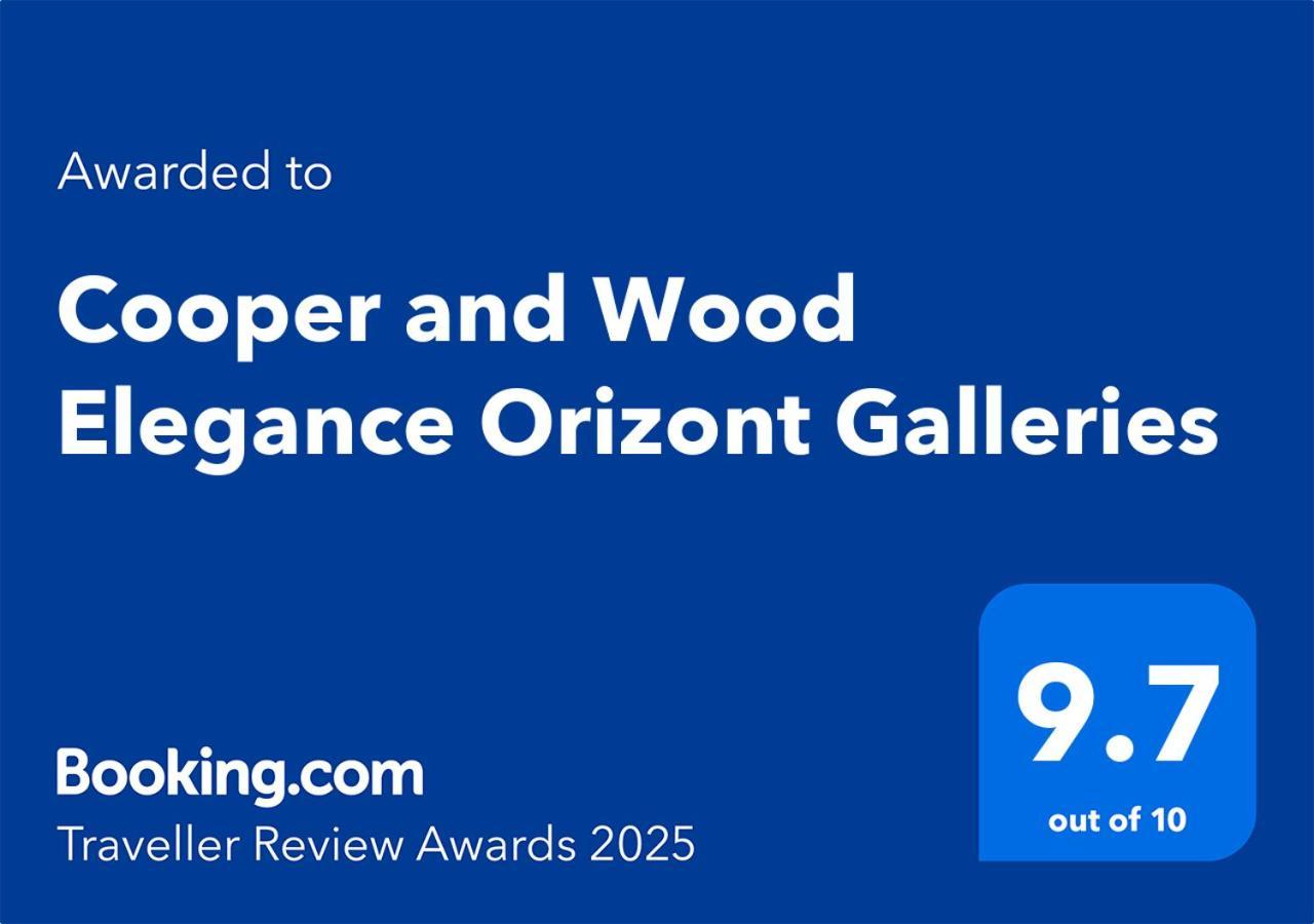 בוקרשט Cooper And Wood Elegance Orizont Galleries מראה חיצוני תמונה